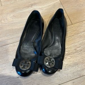 Tory Burch flats patent leather